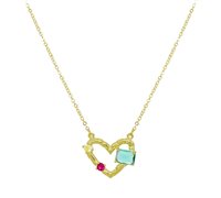 Necklace Cuori Milano Woman Marecuori in Silver 25187915 - 25187915